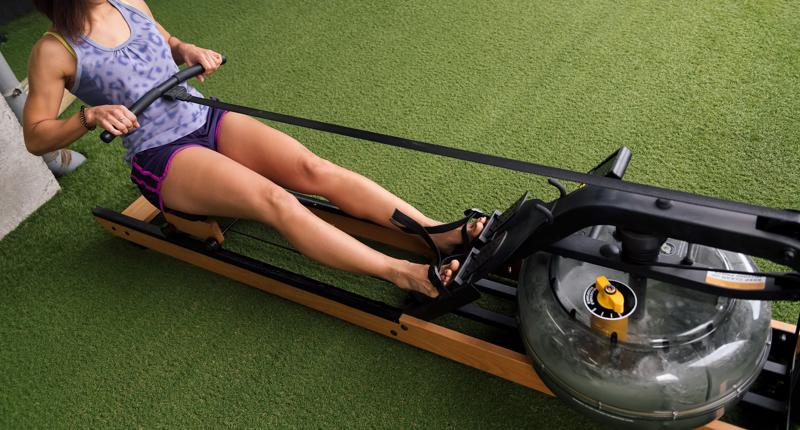 Rudergerät Wassertank