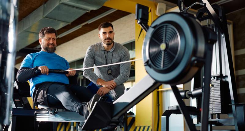 Rudergerät effektiv nutzen